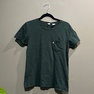 Forest Green Levis T-shirt